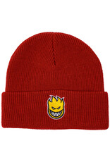 Spitfire Spitfire Beanie Bighead Fill Cuff (Dark Red/Gold)