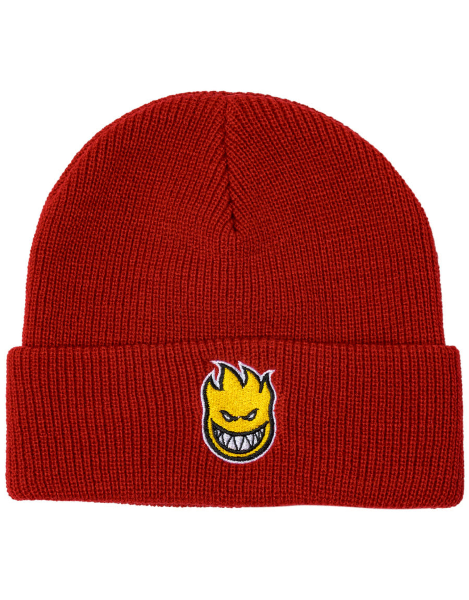 Spitfire Spitfire Beanie Bighead Fill Cuff (Dark Red/Gold)