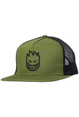 Spitfire Spitfire Hat Bighead Snapback Trucker (Olive/Black)