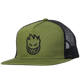 Spitfire Spitfire Hat Bighead Snapback Trucker (Olive/Black)