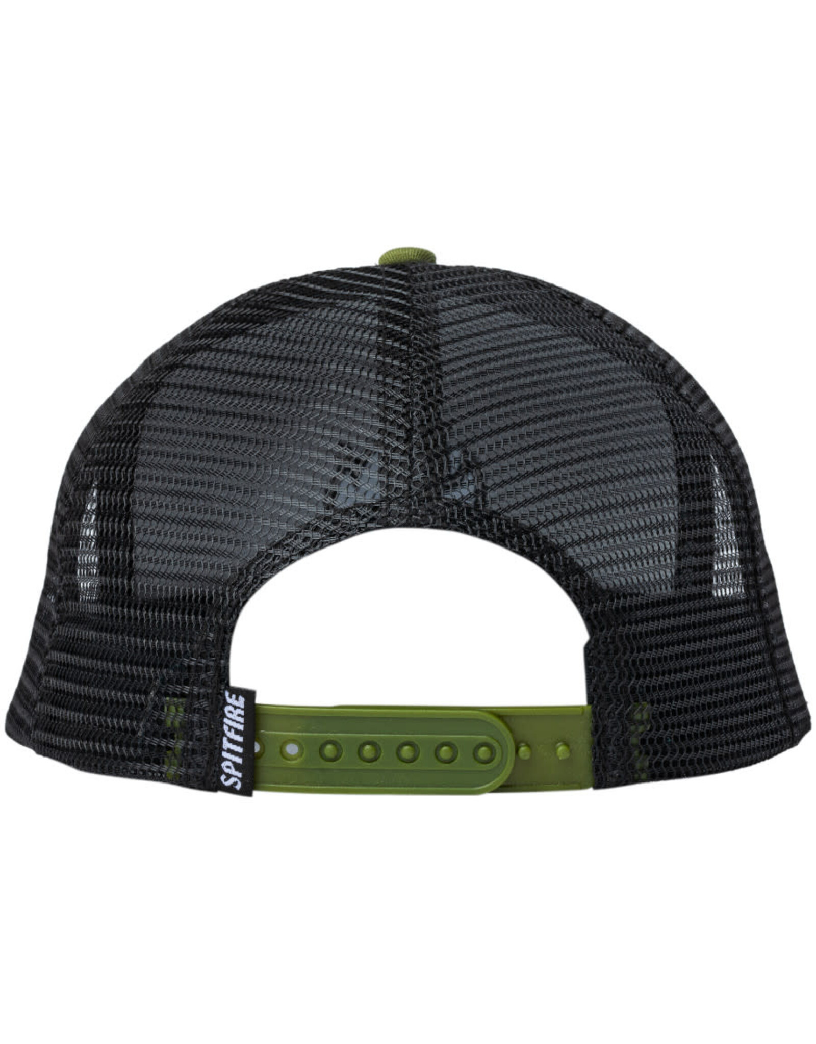 Spitfire Spitfire Hat Bighead Snapback Trucker (Olive/Black)