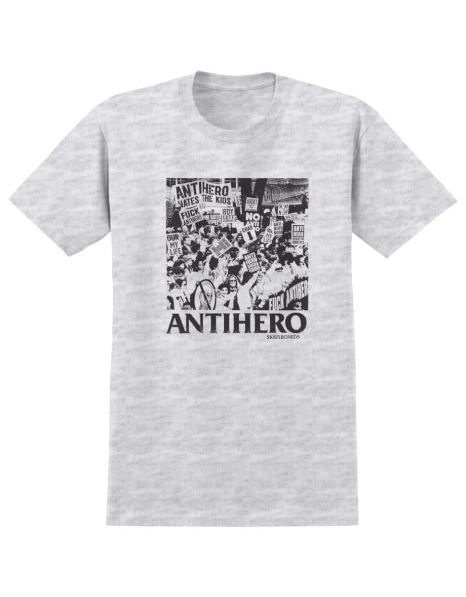 Anti Hero Anti Hero Tee Antihero Sucks S/S (Grey/Black)