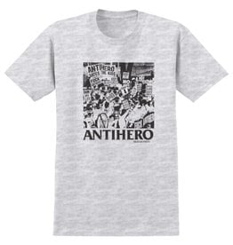 Anti Hero Anti Hero Tee Antihero Sucks S/S (Grey/Black)