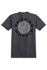 Spitfire Spitfire Tee Classic 87 Swirl Fill S/S (Charcoal)