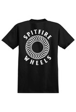 Spitfire Spitfire Tee Hollow Classic Pocket S/S (Black/White)