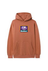 Butter Goods Butter Goods Hood Trek Logo Pullover (Clay)