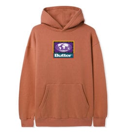 Butter Goods Butter Goods Hood Trek Logo Pullover (Clay)