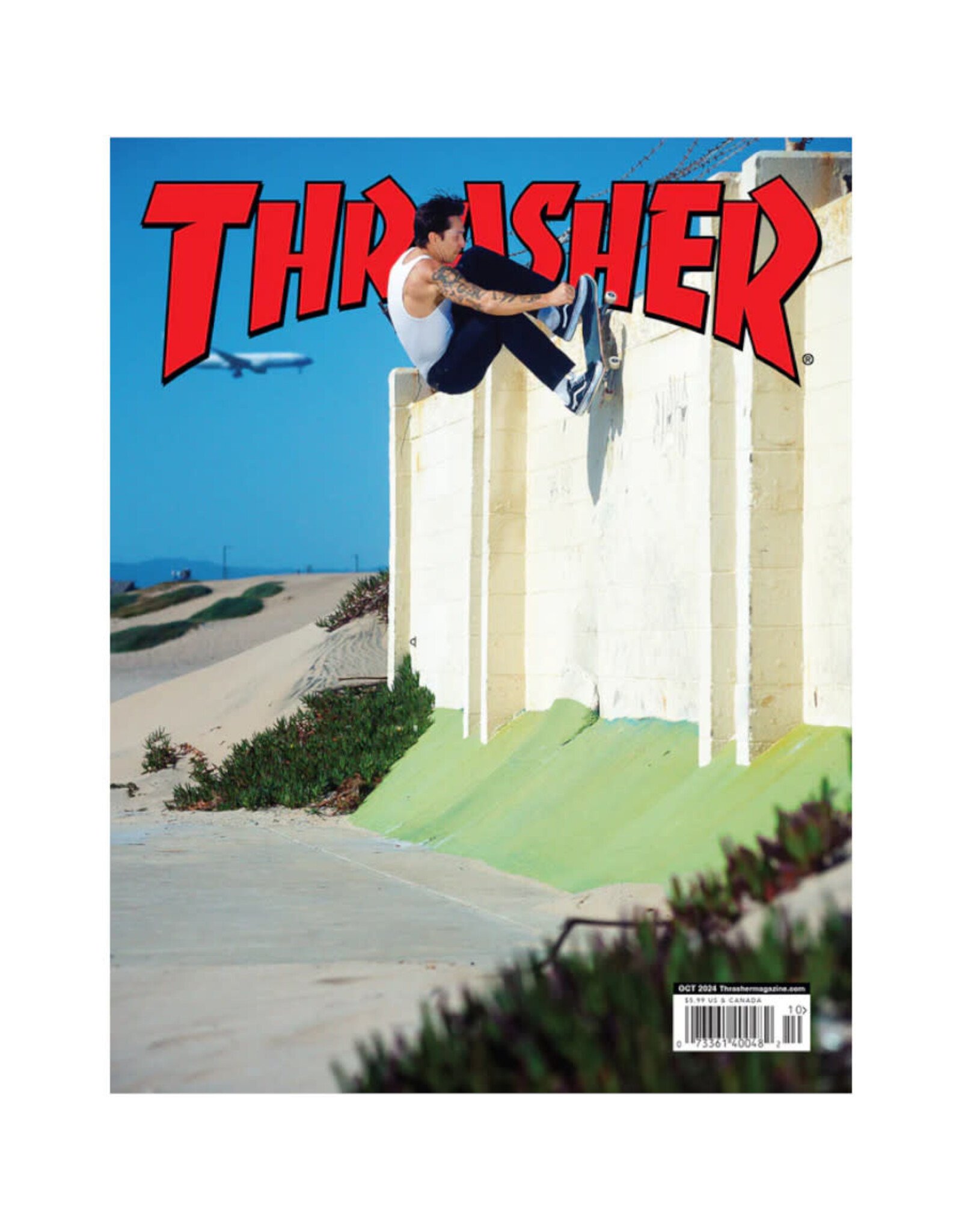 Thrasher Thrasher Magazine (October 2024)