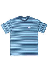 Nike SB Nike SB Tee Loose Fit Max 90 Stripe Embroidered Pocket Logo S/S (Denim Turquoise)