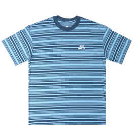 Nike SB Nike SB Tee Loose Fit Max 90 Stripe Embroidered Pocket Logo S/S (Denim Turquoise)
