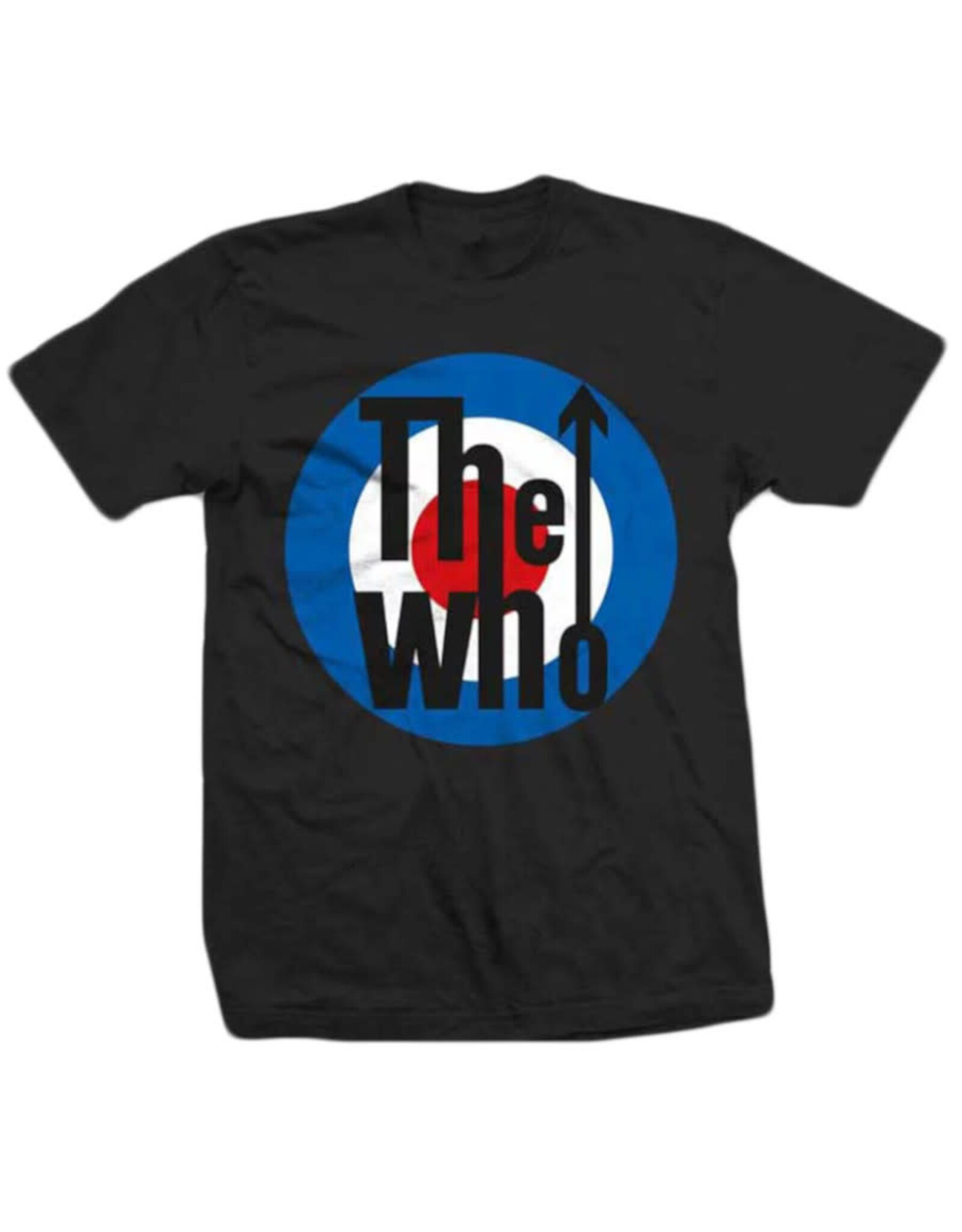 Star 500 Concert Series On Hollywood Tee The Who Classic Target S/S (Black)