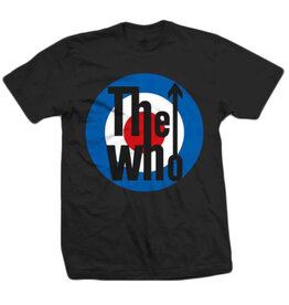 Star 500 Concert Series On Hollywood Tee The Who Classic Target S/S (Black)