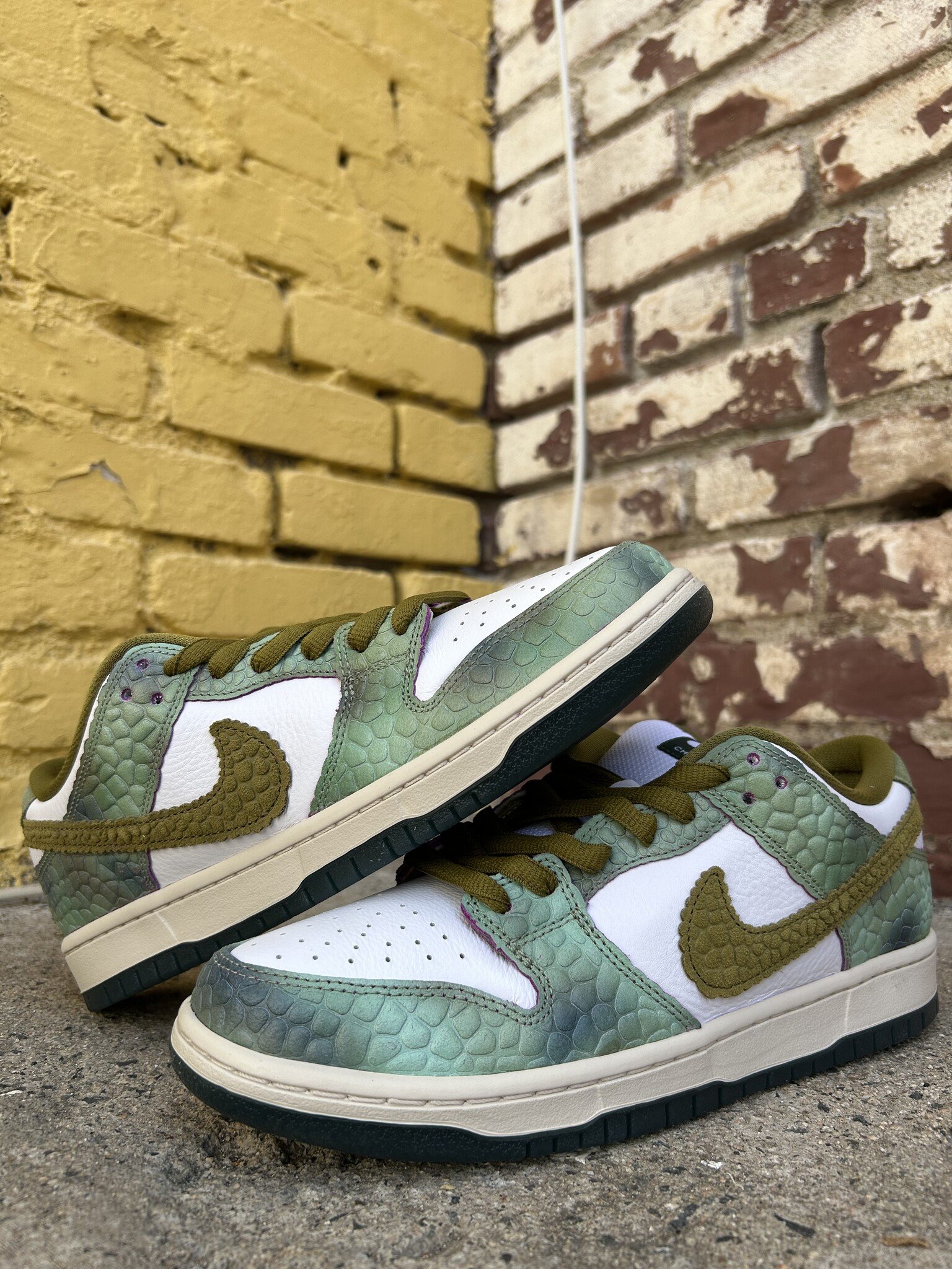 THE NIKE SB "CHAMELEON" DUNK LOW RAFFLE