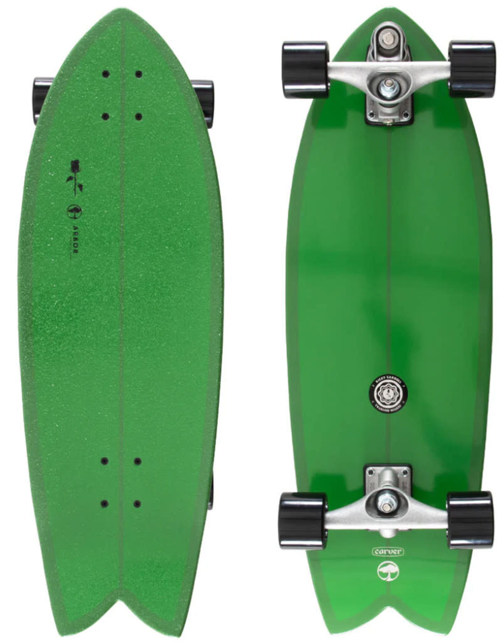 Arbor Arbor Complete 30.75" C7 Black Rose MFG Surfskate