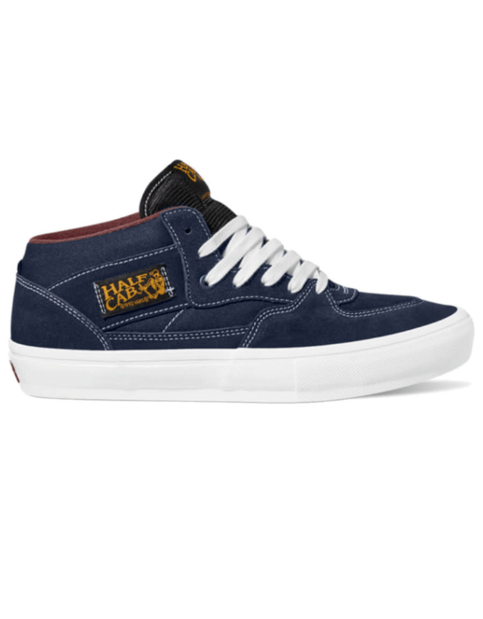 Vans Vans Shoe Skate Half Cab (Navy/Burgundy)