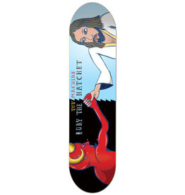 Toy Machine Toy Machine Deck Team Bury The Hatchet Symmetrical (8.0)