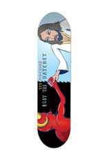Toy Machine Toy Machine Deck Team Bury The Hatchet Symmetrical (8.5)