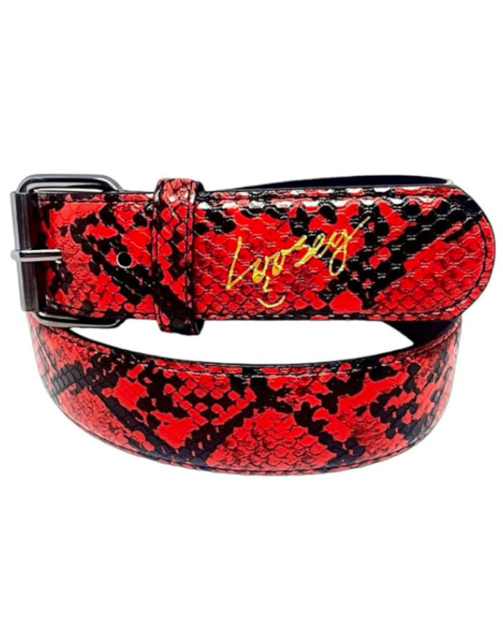 Loosey Loosey Belt Slither (Red)