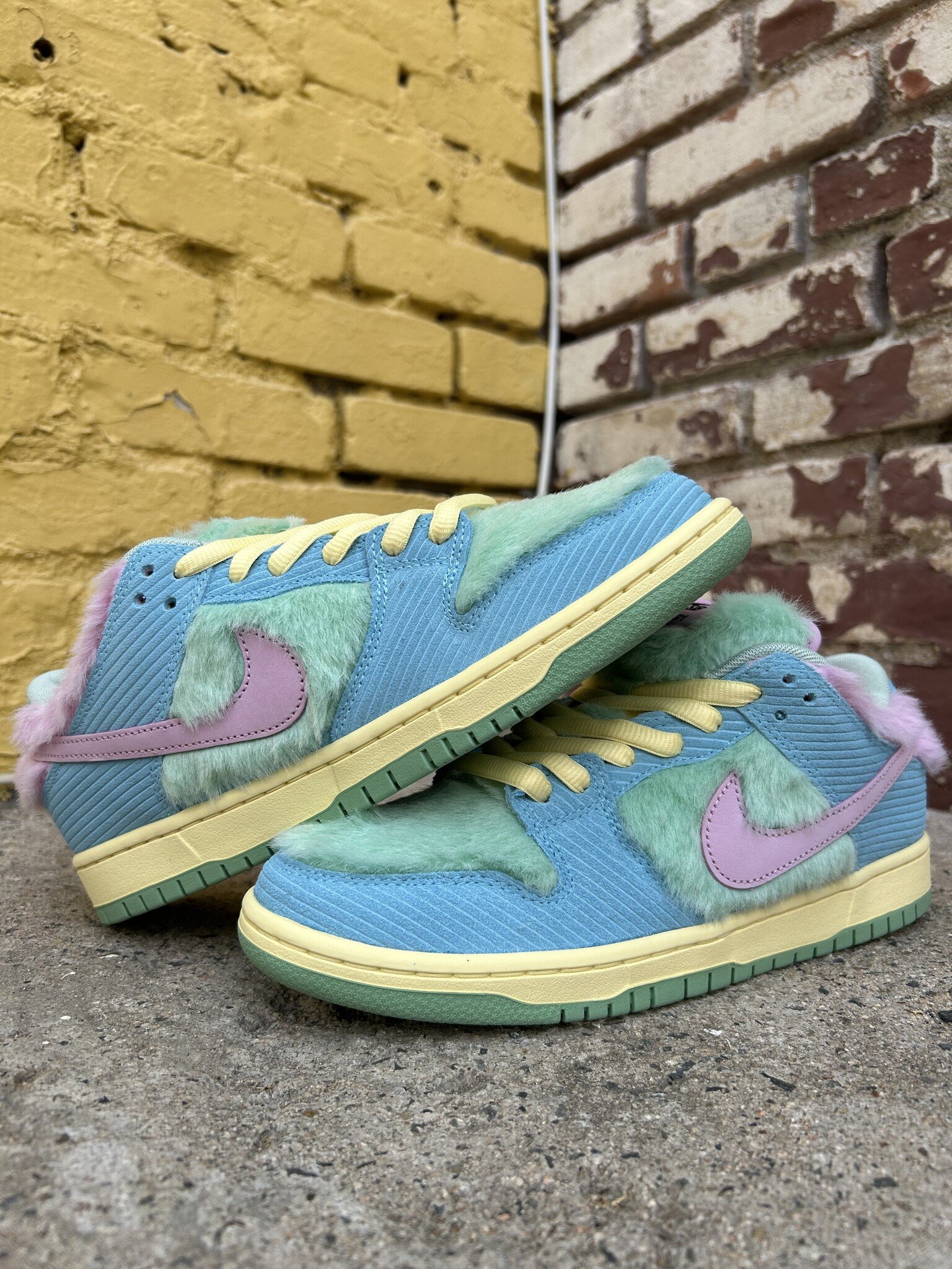 THE NIKE SB "VISTY" DUNK LOW RAFFLE