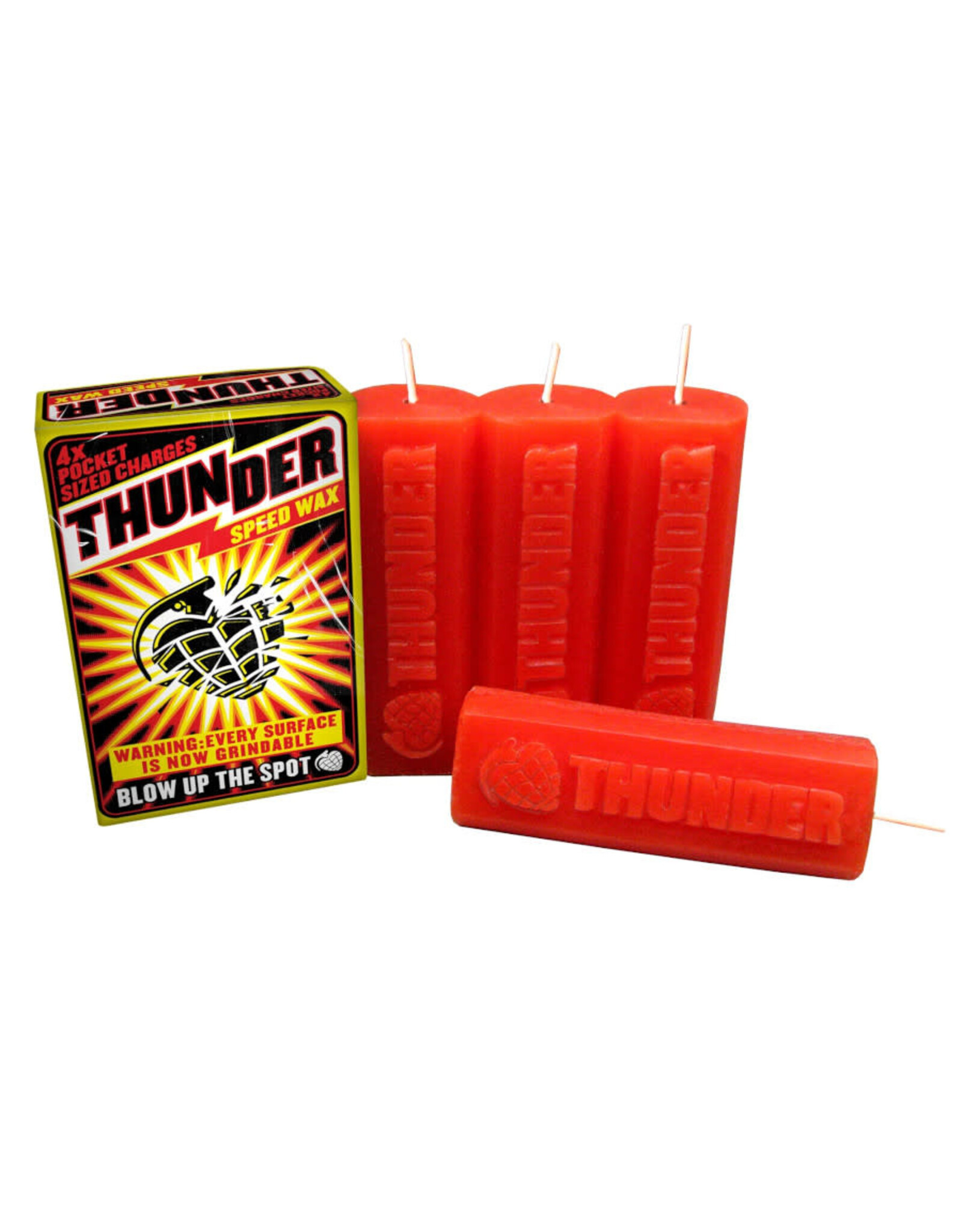 Thunder Thunder Wax Speed Red (Dynamite)