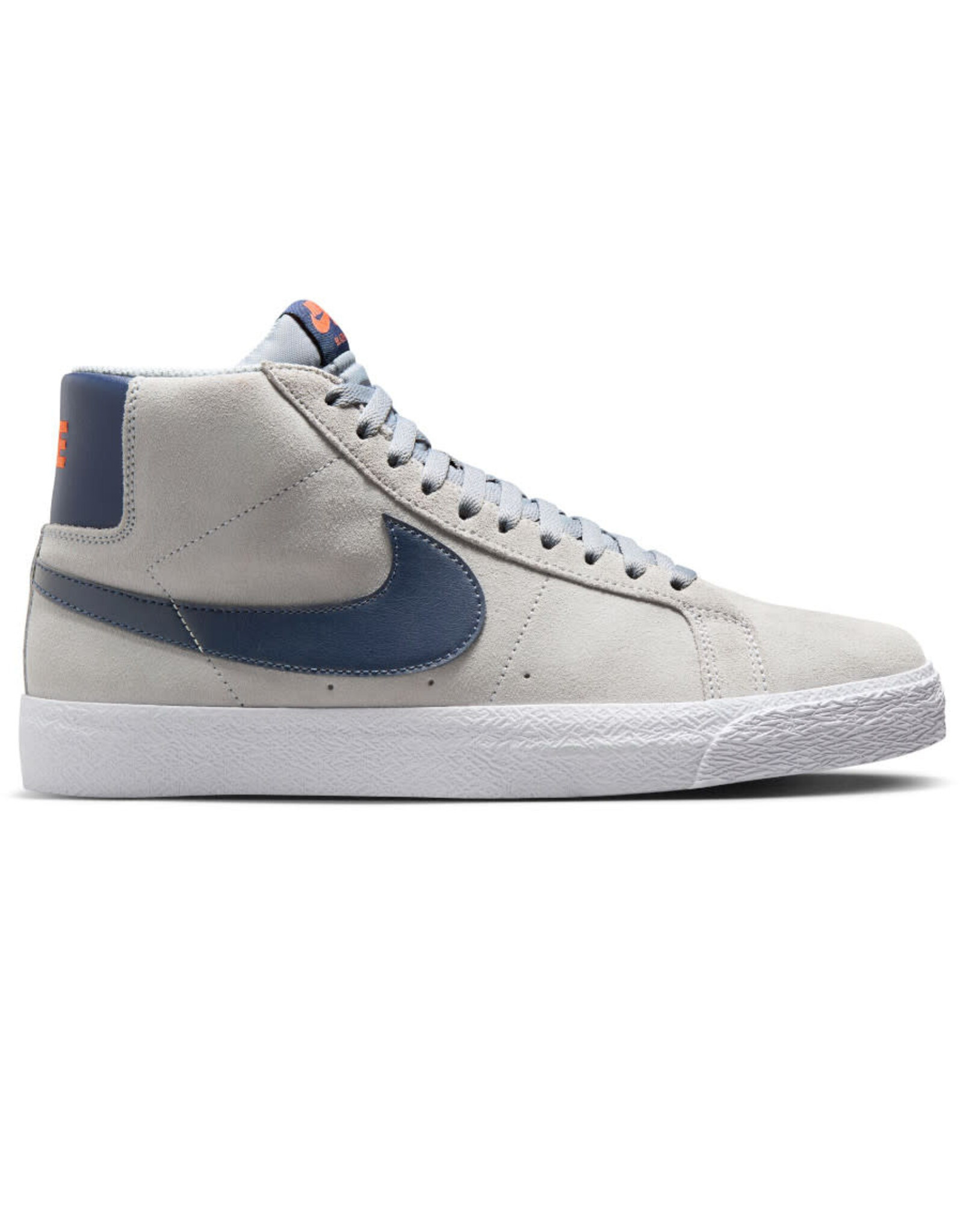 Nike SB Nike SB Shoe Zoom Blazer Mid (Grey/Navy)