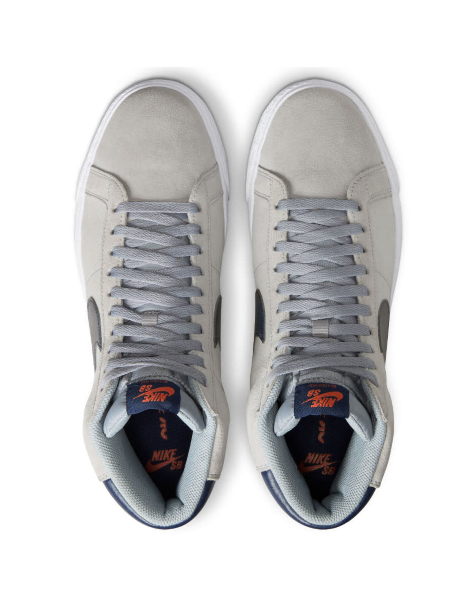 Nike SB Nike SB Shoe Zoom Blazer Mid (Grey/Navy)