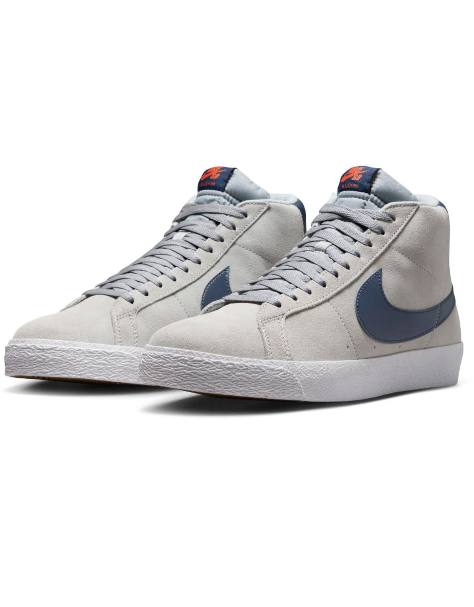 Nike SB Nike SB Shoe Zoom Blazer Mid (Grey/Navy)