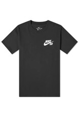 Nike SB Nike SB Tee Loose Fit Pocket Logo S/S (Black/White)
