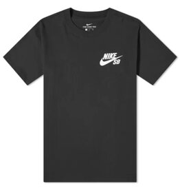 Nike SB Nike SB Tee Loose Fit Pocket Logo S/S (Black/White)