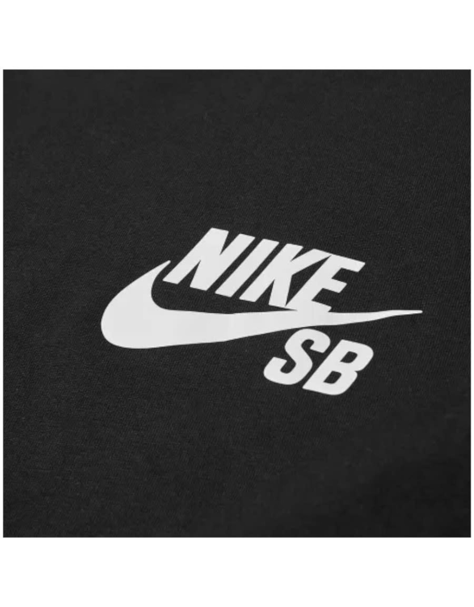 Nike SB Nike SB Tee Loose Fit Pocket Logo S/S (Black/White)