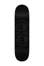 Krooked Krooked Deck Team Eyes Black (8.5)