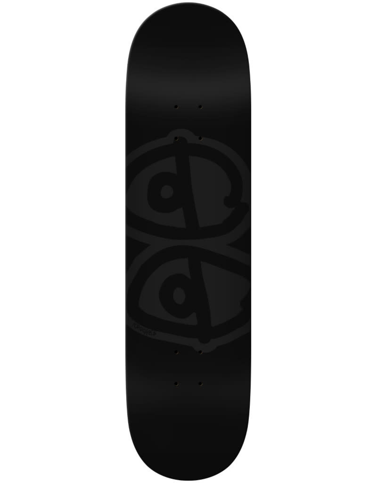 Krooked Krooked Deck Team Eyes Black (8.5)