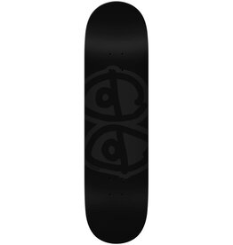 Krooked Krooked Deck Team Eyes Black (8.5)