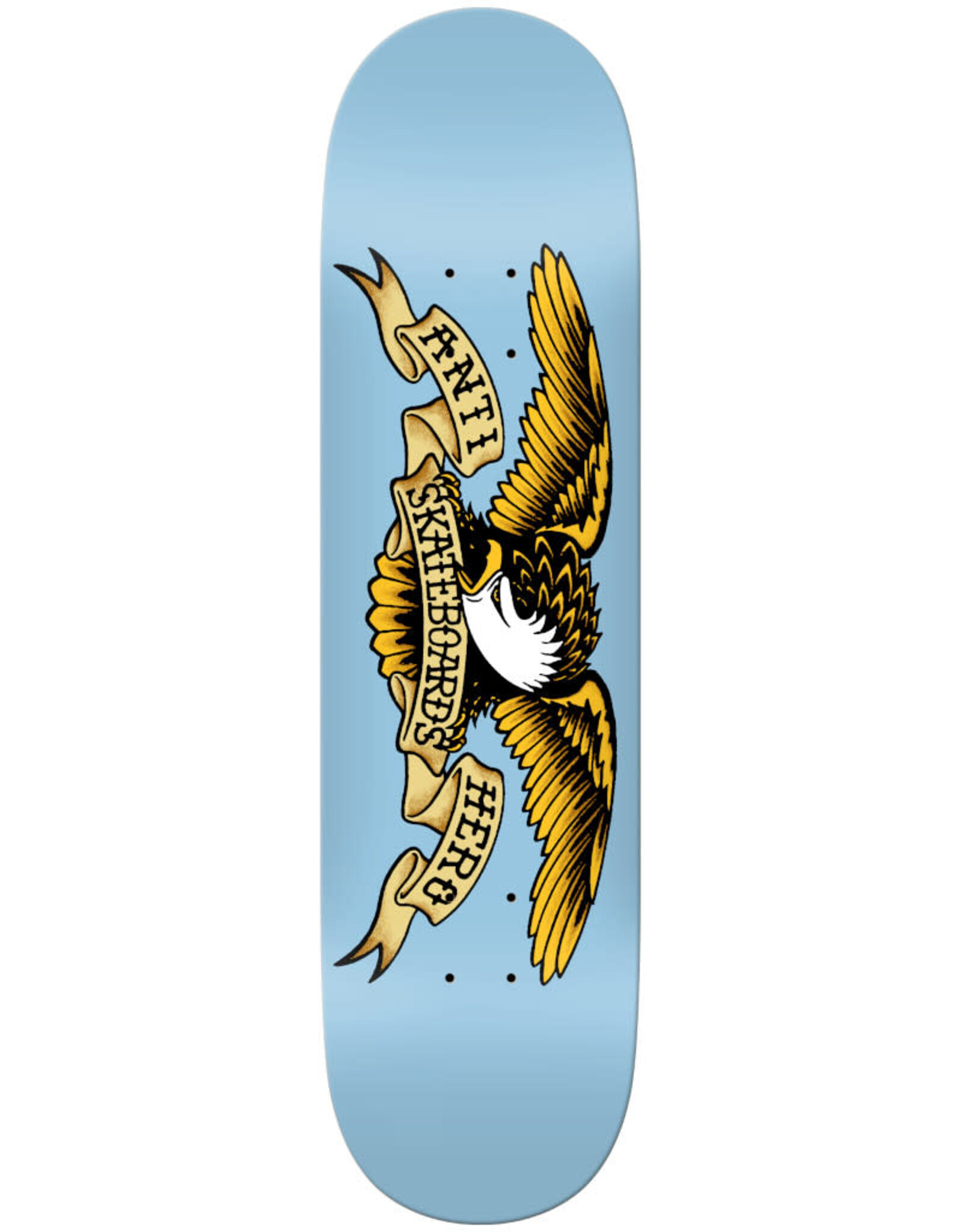 Anti Hero Anti Hero Deck Team Classic Eagle Light Blue (8.28)
