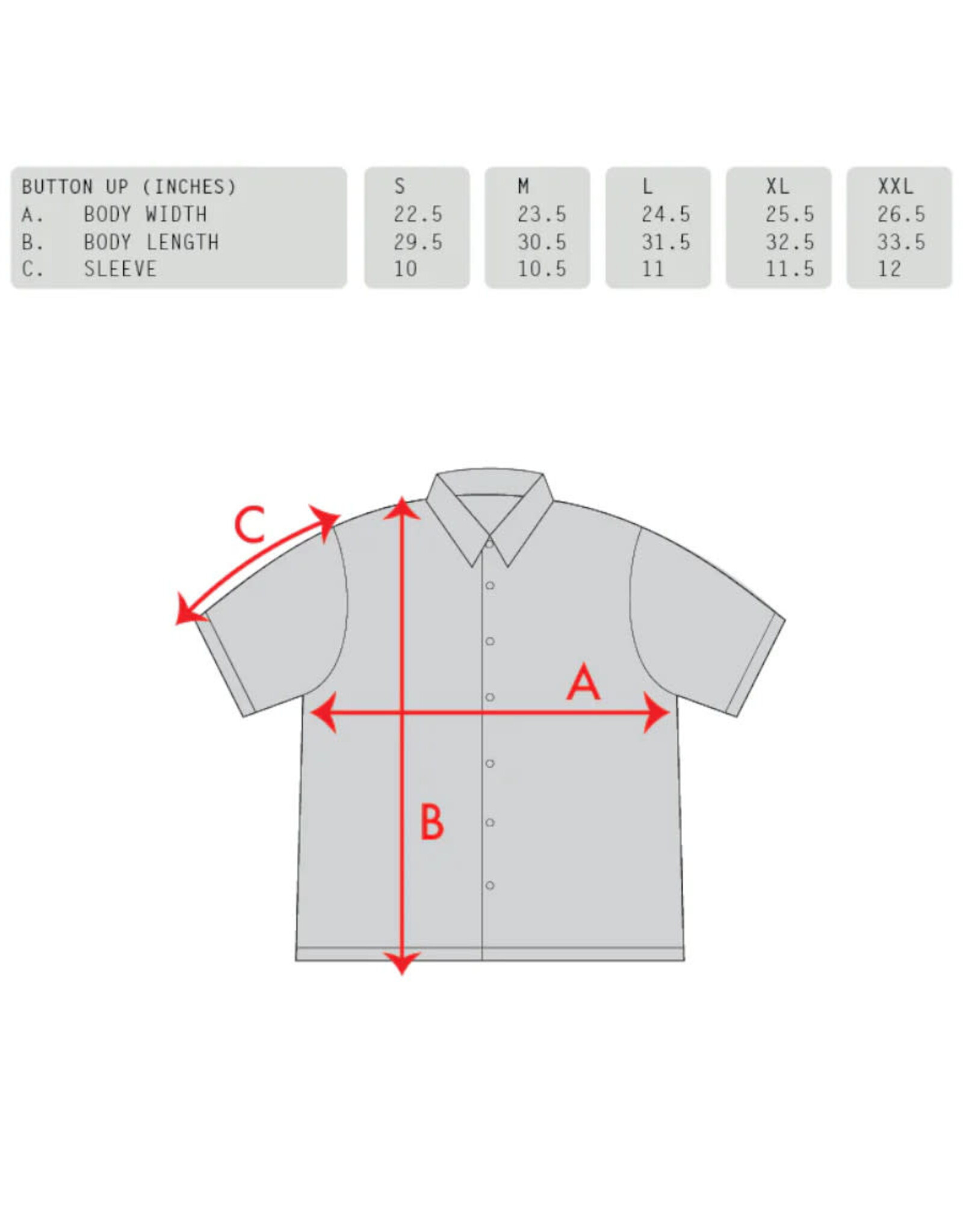 GX1000 GX-1000 Woven Railroad Stripe Button Down S/S (White)