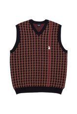 GX1000 GX-1000 Vest Knit Jacquard (Brown)