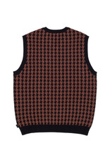 GX1000 GX-1000 Vest Knit Jacquard (Brown)