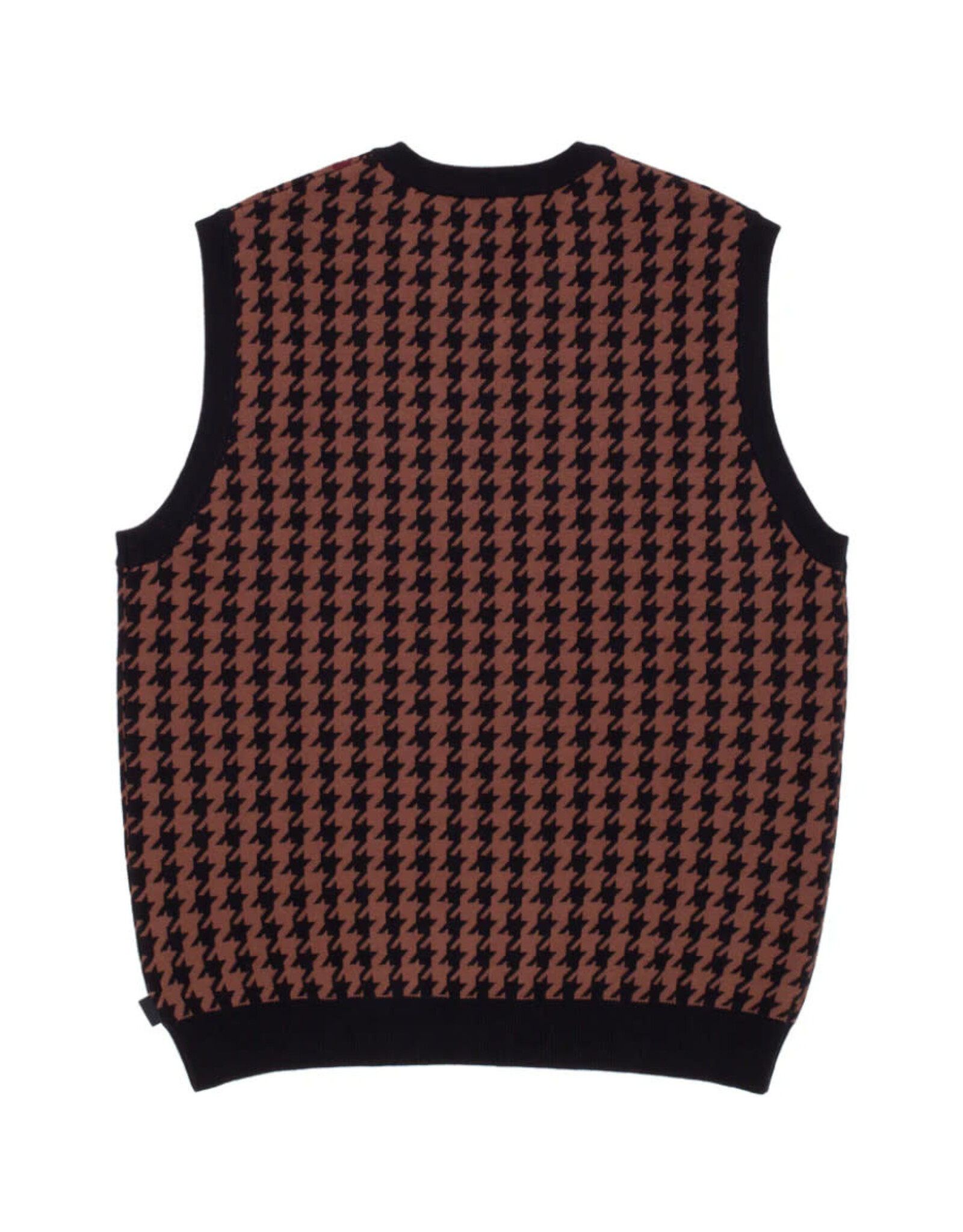 GX1000 GX-1000 Vest Knit Jacquard (Brown)