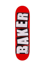 Baker Baker Deck Team Brand Logo Red/White (8.0)