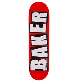 Baker Baker Deck Team Brand Logo Red/White (8.0)