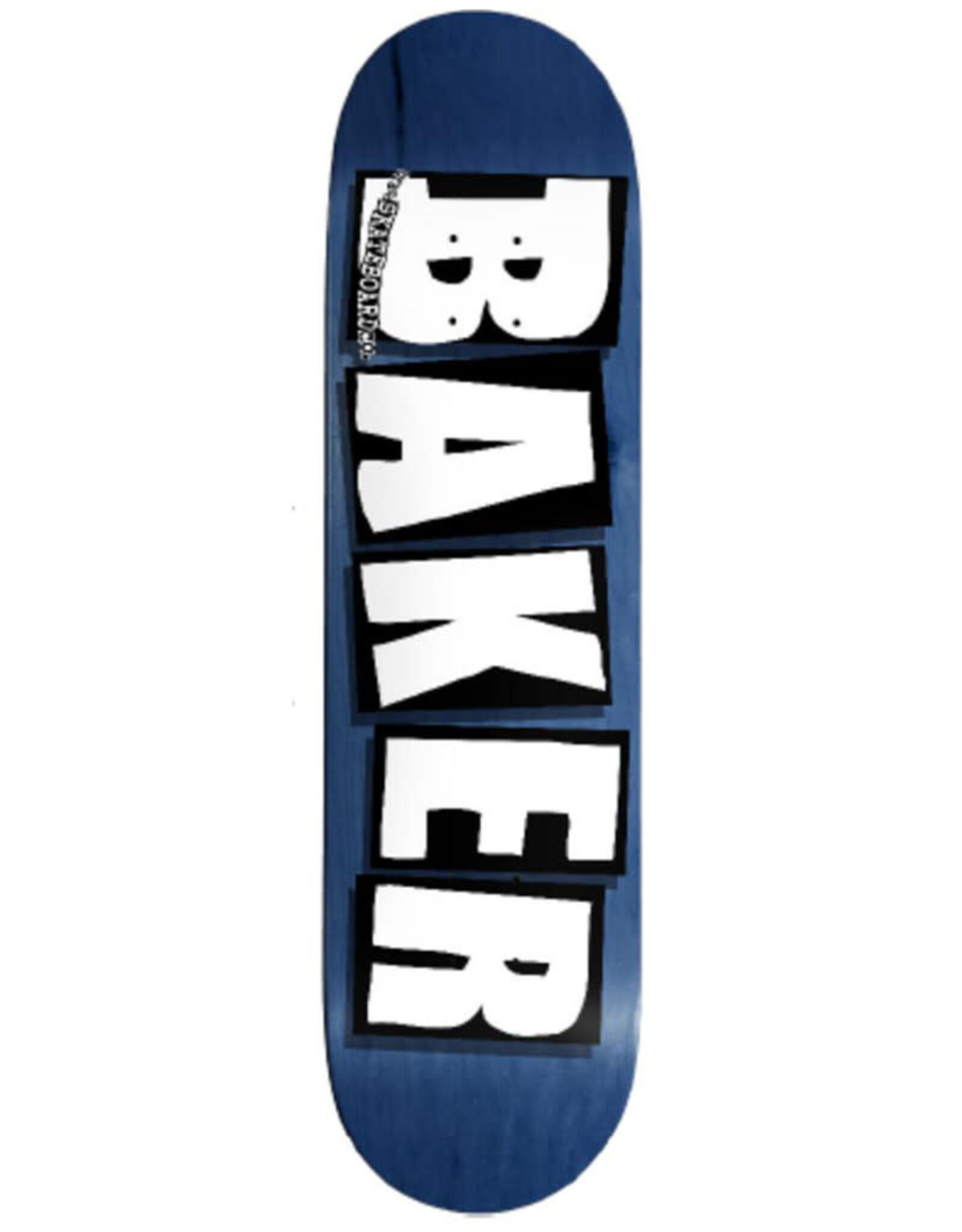 Baker Baker Deck Team Brand Logo Veneers B2 (8.25)