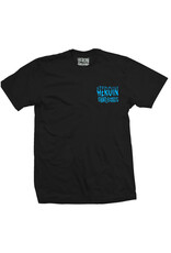Heroin Heroin Tee Skeleton S/S (Black)