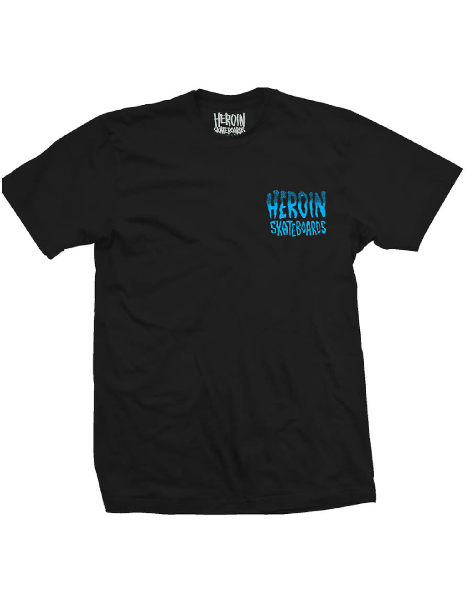 Heroin Heroin Tee Skeleton S/S (Black)