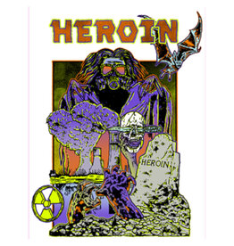 Heroin Heroin Sticker HO 24 Nuked