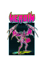 Heroin Heroin Sticker HO 24 Bat Man