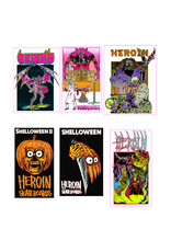Heroin Heroin Sticker HO 24 Bat Man
