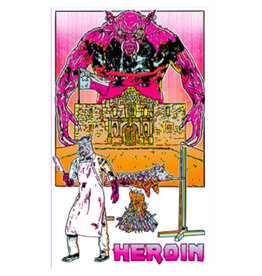 Heroin Heroin Sticker HO 24 Pig Men