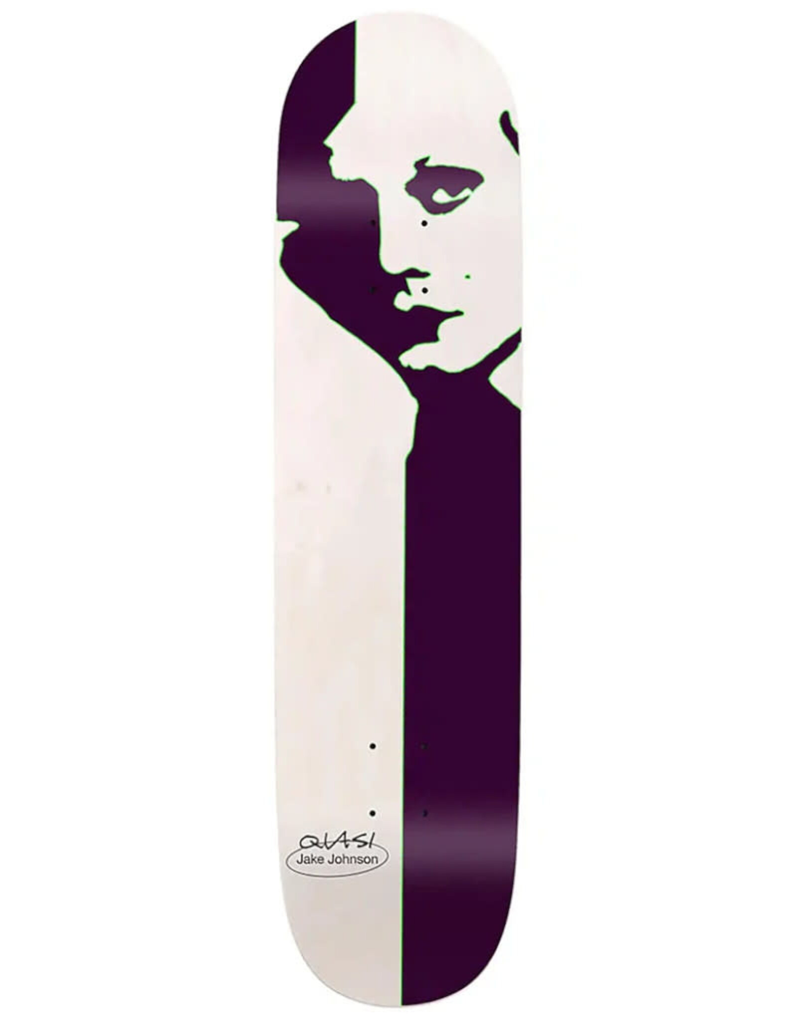 Quasi Skateboards Quasi Deck Jake Johnson Milan (8.375)