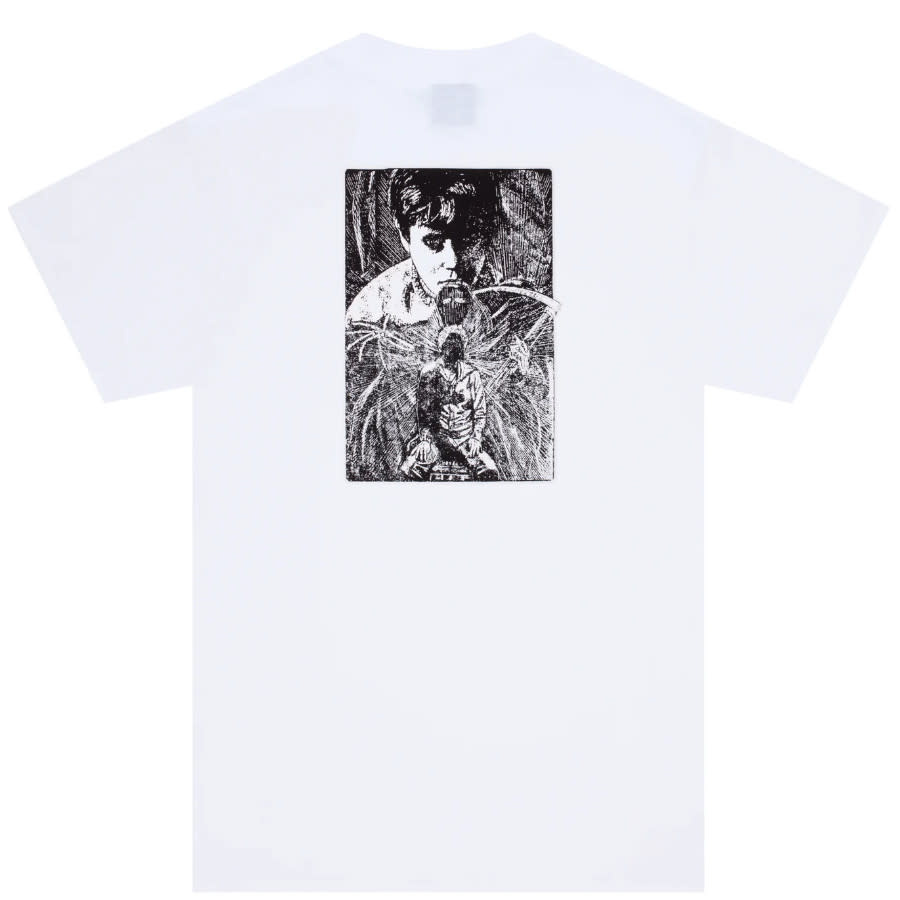 【HOCKEY】 SUNSHINE TEE WHITE Hockey Tee Sunshine S/S (White) - Stix SGV