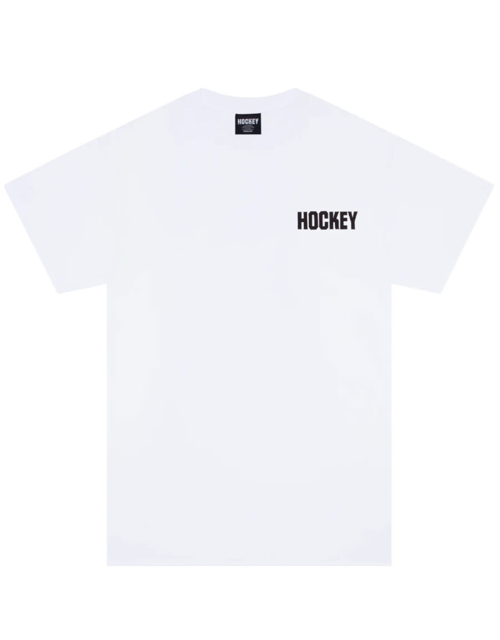 Hockey Hockey Tee Sunshine S/S (White)